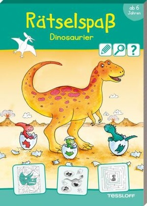 Rätselspaß Dinosaurier