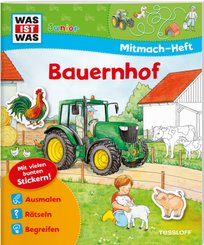 Bauernhof, Mitmach-Heft - Was ist was junior