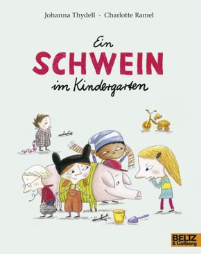 Ein Schwein im Kindergarten