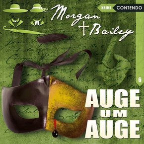 Morgan & Bailey - Auge um Auge, 1 Audio-CD