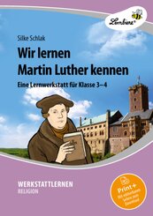 Wir lernen Martin Luther kennen, m. 1 Beilage
