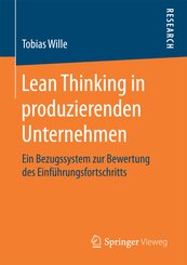 Lean Thinking in produzierenden Unternehmen