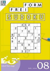 Freiform-Sudoku - Bd.8
