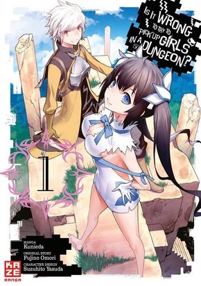 Is it Wrong to Try to Pick up Girls in a Dungeon - Bd.1