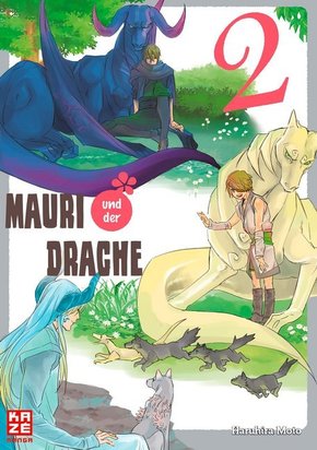 Mauri und der Drache - Bd.2