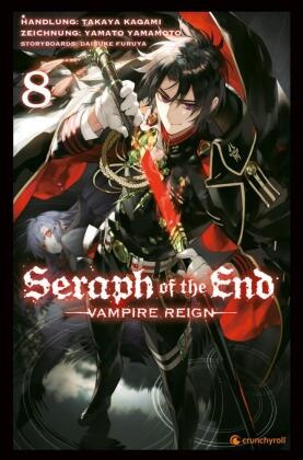 Seraph of the End - Bd.8