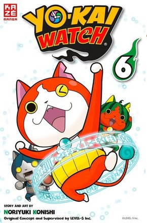 Yo-kai Watch - Bd.6