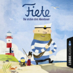 Fiete - Die ersten drei Abenteuer, Audio-CD