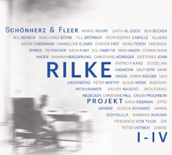 Rilke Projekt I-IV, 4 Audio-CDs