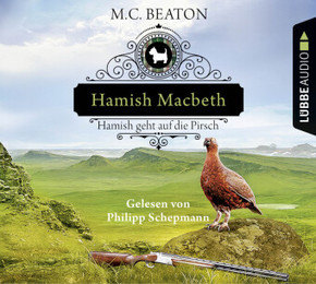 Hamish Macbeth geht auf die Pirsch, 4 Audio-CDs