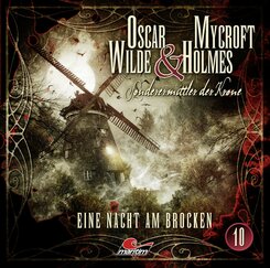 Oscar Wilde & Mycroft Holmes - Eine Nacht am Brocken, Audio-CD