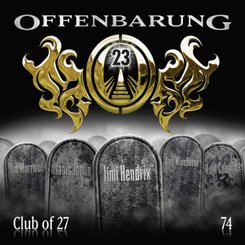 Offenbarung 23 - Club of 27, Audio-CD