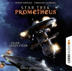 Star Trek Prometheus - Feuer gegen Feuer, 10 Audio-CDs
