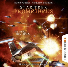 Star Trek Prometheus - Ins Herz des Chaos, 10 Audio-CDs