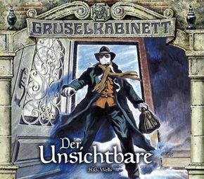 Gruselkabinett - Der Unsichtbare, 2 Audio-CD