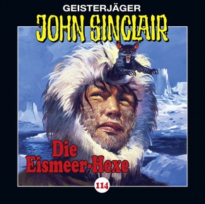 John Sinclair - Die Eismeer-Hexe, Audio-CD