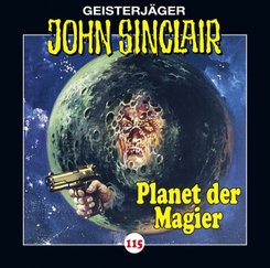 John Sinclair - Der Planet der Magier, Audio-CD