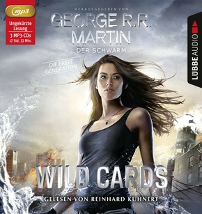 Wild Cards - Die erste Generation - Der Schwarm, 3 Audio-CD, 3 MP3