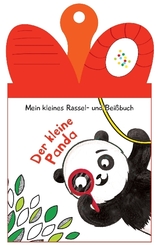 Mein kleines Rassel-und Beißbuch - Der kleine Panda