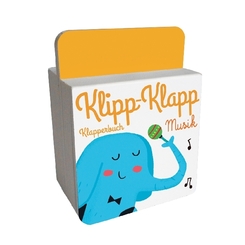 Klipp-Klapp-Klapperbuch - Musik, m. Soundeffekten