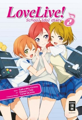 Love Live! School Idol Diary - Bd.2