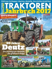Traktoren Jahrbuch 2017
