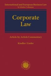 European Corporate Law