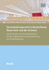 Veranstaltungsrecht in Deutschland, Österreich und der Schweiz