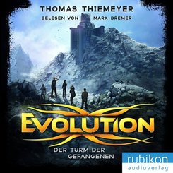 Evolution - Der Turm der Gefangenen, MP3-CD