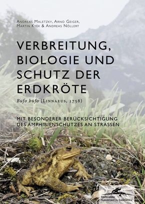 Verbreitung, Biologie und Schutz der Erdkröte Bufo bufo (LINNAEUS, 1758) mit besonderer Berücksichtigung des Amphibiensc