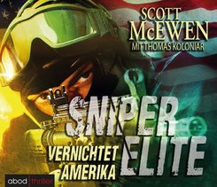 Sniper Elite - Vernichtet Amerika, 10 Audio-CDs