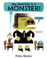 My Teacher is a Monster! (No, I am not)