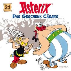 Asterix - Das Geschenk Cäsars, 1 Audio-CD