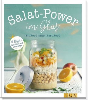 Salat-Power im Glas