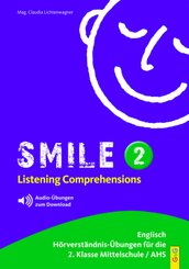 Smile: Listening Comprehensions, m. Audio-CD