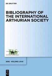 Bibliography of the International Arthurian Society: (2016)