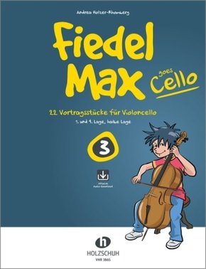 Fiedel-Max goes Cello 3 - Vol.3