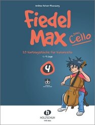 Fiedel-Max goes Cello 4 - Vol.4