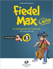 Fiedel-Max goes Cello 3 - Klavierbegleitung - Vol.3