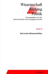 Zeit in den Wissenschaften