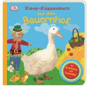 Klang-Klappenbuch - Auf dem Bauernhof, m. Soundeffekten