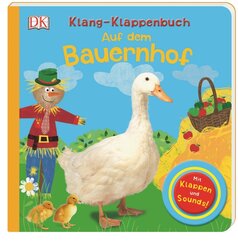 Klang-Klappenbuch - Auf dem Bauernhof, m. Soundeffekten