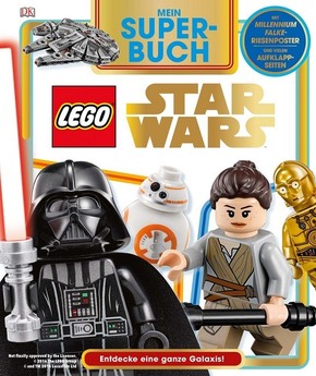 Mein Superbuch LEGO® Star Wars(TM), m. Poster