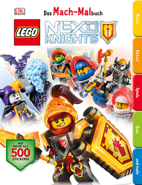 Das Mach-Malbuch LEGO Nexo Knights