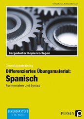 Differenziertes Übungsmaterial: Spanisch, m. 1 CD-ROM