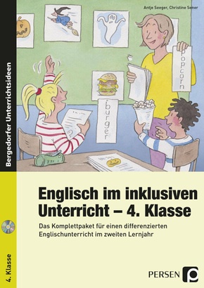 Englisch im inklusiven Unterricht - 4. Klasse, m. 1 CD-ROM