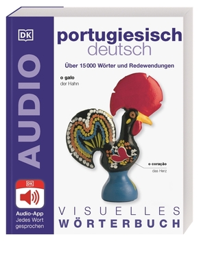 Visuelles Wörterbuch Portugiesisch Deutsch; .