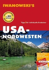 USA-Nordwesten - Reiseführer von Iwanowski, m. 1 Karte