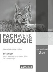 Fachwerk Biologie - Nordrhein-Westfalen 2013 - Gesamtband 2 A/B - Tl.A/B