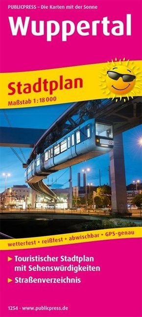 PublicPress Stadtplan Wuppertal